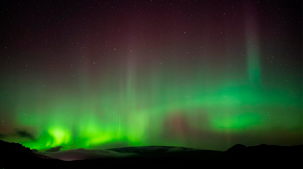 Northern Lights in Iceland
